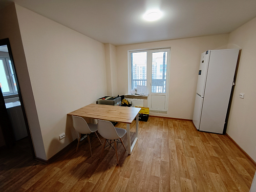 Деревянный стол Лота Лофт 120х75 белый матовый / дуб крафт золотой фото покупателя 519