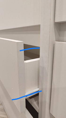 Комод Айден КМ06-400 белый фото покупателя 21