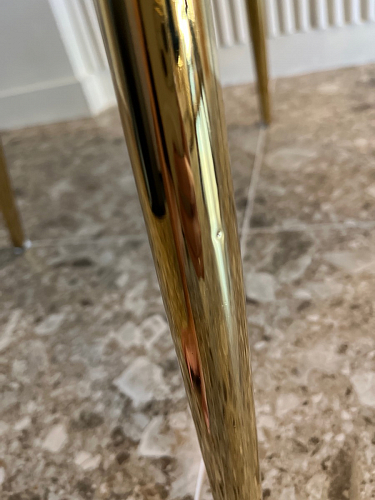 Стул на металлокаркасе Dabl wine red фото покупателя 69