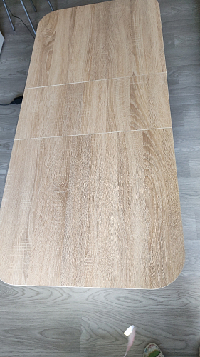 Стол-книжка Мечта дуб сонома  - Уцененный экземпляр фото покупателя 161