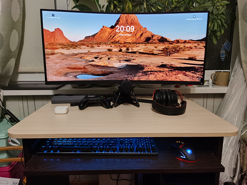 Компьютерный стол КСТ-21.1 белый фото покупателя 24