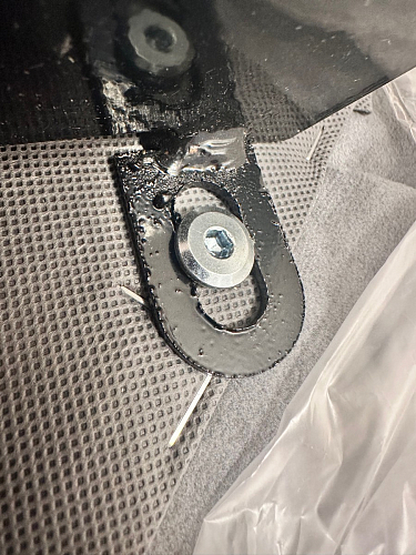 Комплект стульев Чилли 2 шт бежевый / черный фото покупателя 503