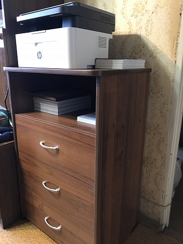 Комод КВ-33 венге / дуб молочный фото покупателя 1