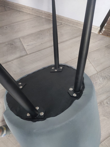 Стул на металлокаркасе Gabi 1 gray фото покупателя 253