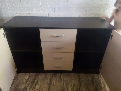 Комод Кэт-7 венге linum/дуб белфорт фото покупателя 83