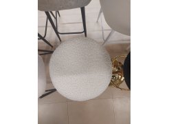 Барный стул Plato black fabric из шоурума 1