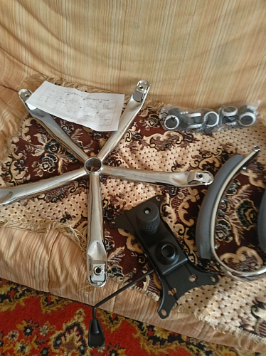 Компьютерное кресло Herd темно-бежевое фото покупателя 70