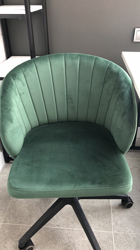 Компьютерное кресло Пард confetti silver серый / черный фото покупателя 194