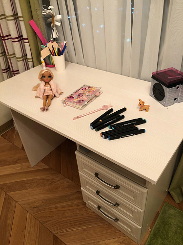 Стол письменный Колибри бодега фото покупателя 25