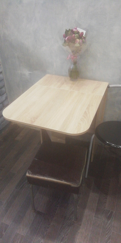 Стол-книжка Мечта венге  - Уцененный экземпляр фото покупателя 77