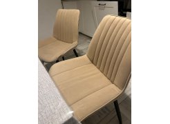 Стул на металлокаркасе Вейв темно-серый / черный фото покупателя 252