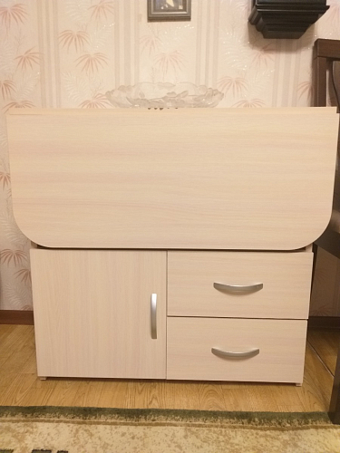 Стол-тумба дуб сонома фото покупателя 47