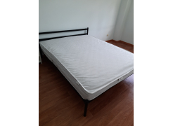 Односпальная кровать Фади 80х200 черная фото покупателя 393