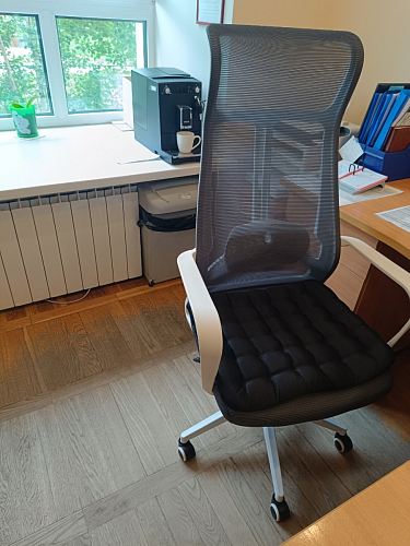 Компьютерное кресло Tilda pink / white фото покупателя 16