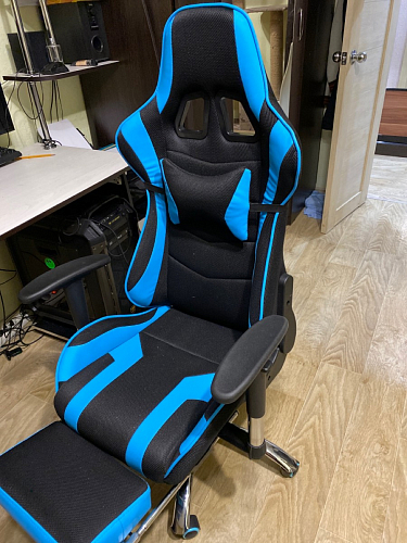 Компьютерное кресло Kano 1 cream / black фото покупателя 82