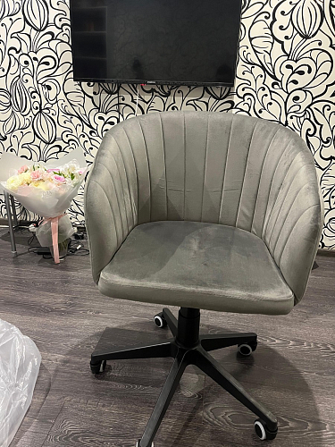 Компьютерное кресло Тибо сиреневый фото покупателя 182