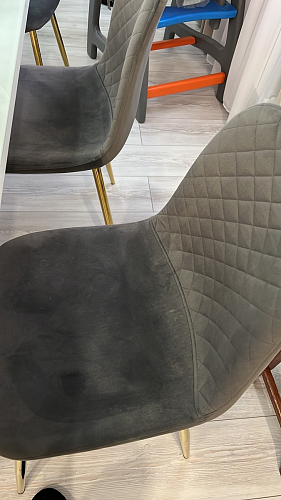 Стул на металлокаркасе Dabl 01 champagne / gold фото покупателя 9