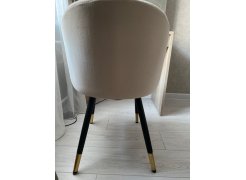 Стул на металлокаркасе Gabi blue / black фото покупателя 106