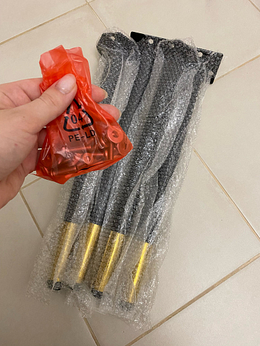 Стул на металлокаркасе Gabi dark beige / black / silver фото покупателя 882