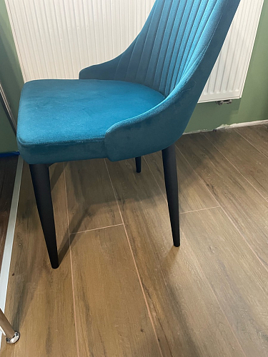 Стул на металлокаркасе Kora white / gray фото покупателя 113