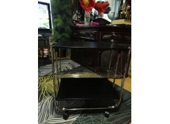 Столик сервировочный SC-5119 складной черный фото покупателя 27