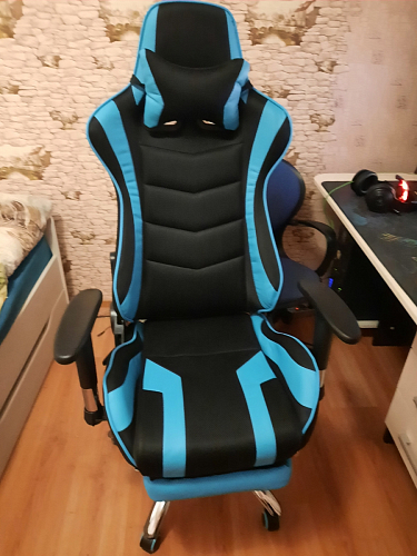 Компьютерное кресло Kano 1 red / black фото покупателя 178