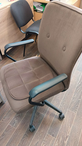 Компьютерное кресло Wind/Винд серый 29 фото покупателя 8