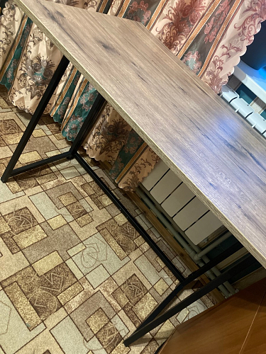 Компьютерный стол Бринг 90х55х74 файерстоун фото покупателя 1