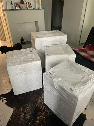 Стул на металлокаркасе Kora black / gray фото покупателя 127