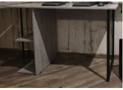 Письменный стол Челси Лофт дуб делано светлый / белый матовый фото покупателя 17