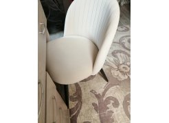 Стул на металлокаркасе Gabi 1 gray / black фото покупателя 323