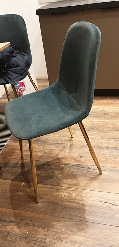 Стул на металлокаркасе Dabl wine red фото покупателя 33