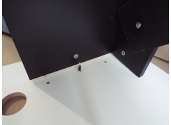 Компьютерный стол СКП-2 GL-2 белый фото покупателя 1