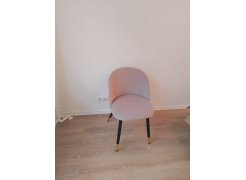 Стул на металлокаркасе Gabi green / black фото покупателя 285