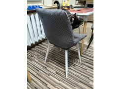 Стул на металлокаркасе Вейв темно-серый / черный фото покупателя 288