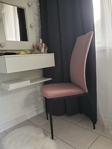 Стул Tod beige / black фото покупателя 13