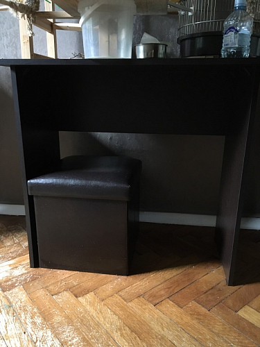 Стол письменный Kiwi белый - Уцененный экземпляр фото покупателя 126