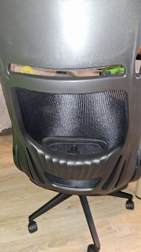 Компьютерное кресло Burgos белое фото покупателя 12