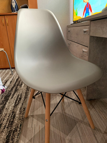 Стул Eames PC-015 yellow фото покупателя 35