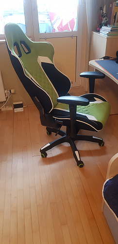 Компьютерное кресло Prime черное / красное фото покупателя 17