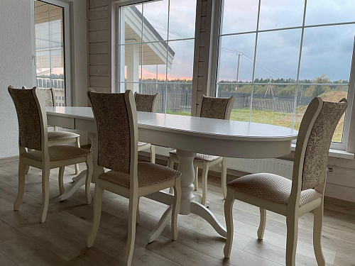 Стол Красидиано орех темный фото покупателя 3