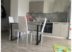 Стол Лота Лофт 140 25 мм черный матовый / бетон фото покупателя 270