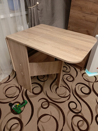 Стол-книжка Мечта дуб сонома фото покупателя 85