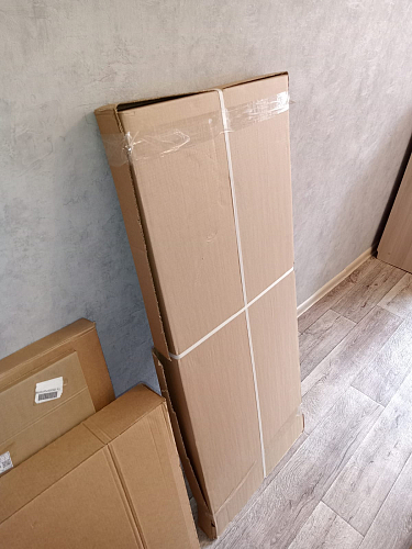 Письменный стол Комфорт 12.71 дуб золотой craft / белая аляска фото покупателя 171