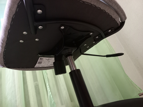 Компьютерное кресло Pragmatic Plt/Прагматик Плт серый C27 фото покупателя 18