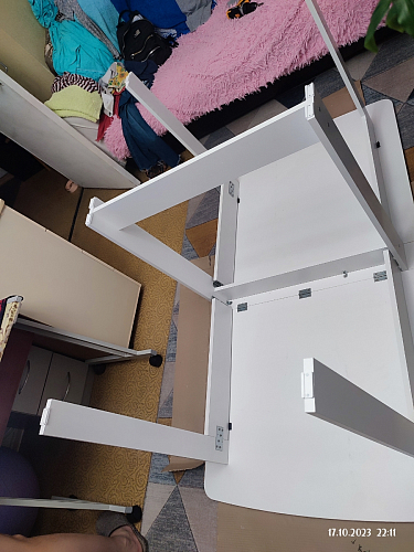 Стол-книжка СтК4 ясень шимо фото покупателя 48