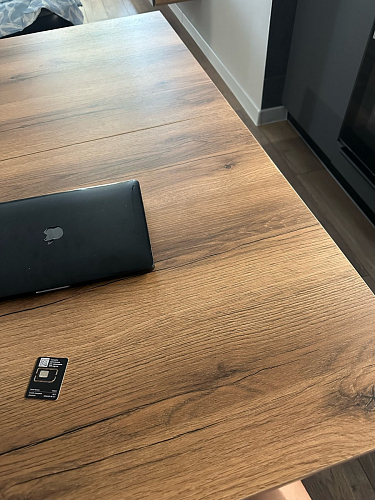 Деревянный стол Лота Лофт 120x75 дуб крафт табачный / черный матовый фото покупателя 668