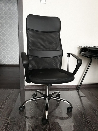 Компьютерное кресло Arano 1 dark blue фото покупателя 1