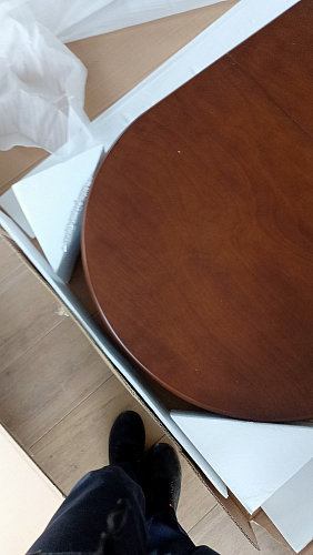 Деревянный стул Валери орех / коричневый фото покупателя 3