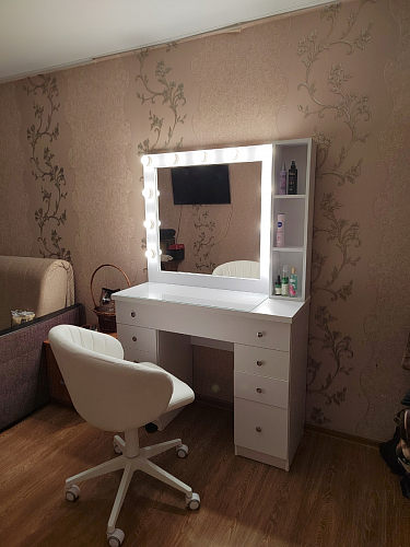 Компьютерное кресло Пард экокожа белый фото покупателя 120